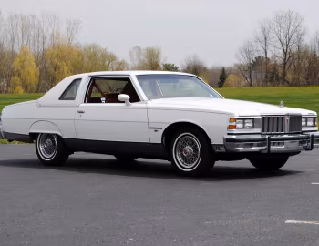 1979 Pontiac Parisienne Brougham Coupe