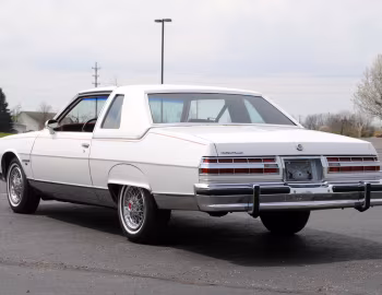 1979 Pontiac Parisienne Brougham Coupe