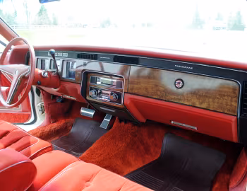 Interior 1979 Pontiac Parisienne Brougham Coupe
