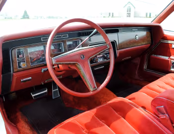 Panel frontal 1979 Pontiac Parisienne Brougham Coupe