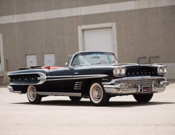 1958 Pontiac Parisienne Convertible (7867)