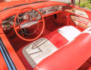Interior 1958 Pontiac Parisienne Convertible (7867)
