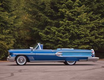 1958 Pontiac Parisienne Convertible (7867)