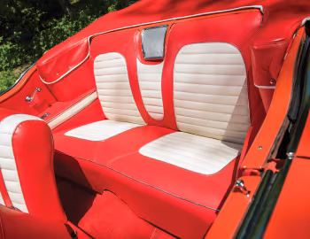 Interior 1958 Pontiac Parisienne Convertible (7867)