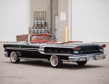 1958 Pontiac Parisienne Convertible (7867)