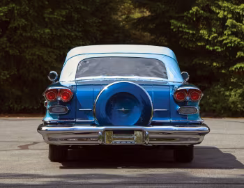 1958 Pontiac Parisienne Convertible (7867)