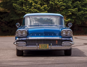 1958 Pontiac Parisienne Convertible (7867)