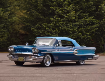 1958 Pontiac Parisienne Convertible (7867)