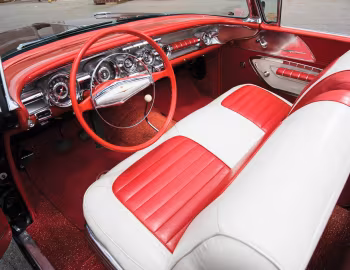 Interior 1958 Pontiac Parisienne Convertible (7867)