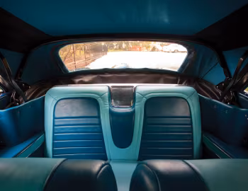 Interior 1958 Pontiac Parisienne Convertible (7867)