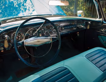 Panel frontal 1958 Pontiac Parisienne Convertible (7867)