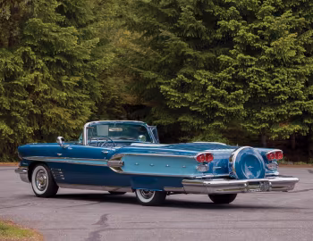 1958 Pontiac Parisienne Convertible (7867)