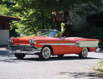 1958 Pontiac Parisienne Convertible (7867)