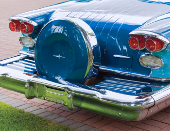 1958 Pontiac Parisienne Convertible (7867)