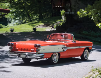 1958 Pontiac Parisienne Convertible (7867)