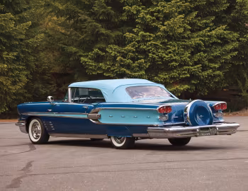 1958 Pontiac Parisienne Convertible (7867)