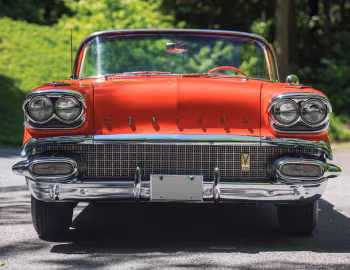 1958 Pontiac Parisienne Convertible (7867)