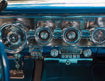 Torpedo 1958 Pontiac Parisienne Convertible (7867)