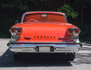 1958 Pontiac Parisienne Convertible (7867)