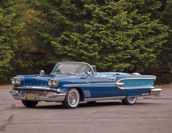 1958 Pontiac Parisienne Convertible (7867)