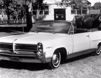 1964 Pontiac Parisienne Custom Sport Convertible (7467)