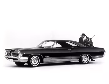 1965 Pontiac Parisienne Custom Sport Hardtop Coupe