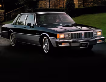 1984 Pontiac Parisienne Sedan (2B L69)