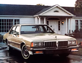 1984 Pontiac Parisienne Sedan (2B L69)