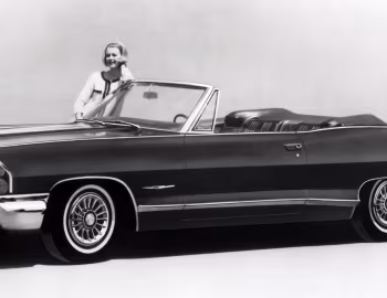 1965 Pontiac Parisienne Sport Convertible (76667)