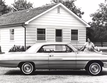 1962 Pontiac Parisienne Sport Coupe (7837)