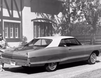 1966 Pontiac Grande Parisienne Sport Coupe (76657)