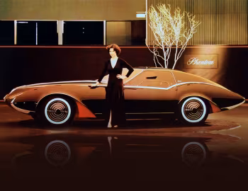 1977 Pontiac Phantom Concept