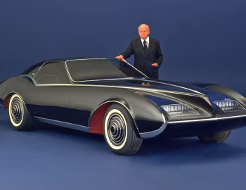 Pontiac Phantom Concept, Bill Mitchell