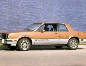 1981 Pontiac Phoenix SJ Coupe (Y37)