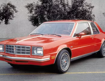 1980 Pontiac Phoenix Coupe (Y37)