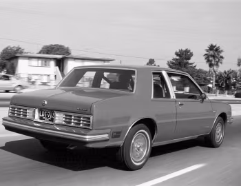 1980 Pontiac Phoenix Coupe (Y37)