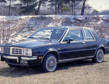 1980 Pontiac Phoenix LJ Coupe (Z37)