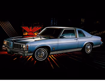 1978 Pontiac Phoenix LJ Coupe (2X Z27)