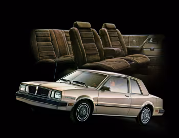 1983 Pontiac Phoenix LJ Coupe (2X Z37)