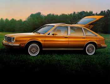 1980 Pontiac Phoenix LJ Hatchback (Z68) '04.1979–80