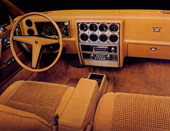 Panel frontal 1980 Pontiac Phoenix LJ Hatchback (Z68) '04.1979–80