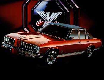 1978 Pontiac Phoenix LJ Sedan (2X Z69)