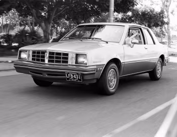 1980 Pontiac Phoenix SJ Coupe (Y37)