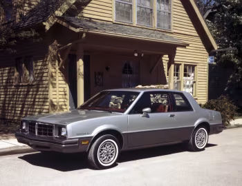 1980 Pontiac Phoenix SJ Coupe (Y37)