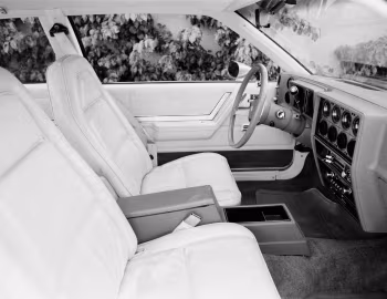 Interior 1980 Pontiac Phoenix SJ Coupe (Y37)