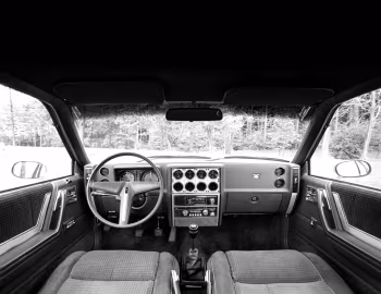 Panel frontal 1980 Pontiac Phoenix SJ Hatchback (Y68)