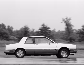 1980 Pontiac Phoenix SJX Coupe