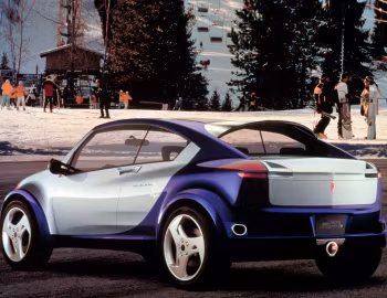 Pontiac Piranha Concept '02.2000