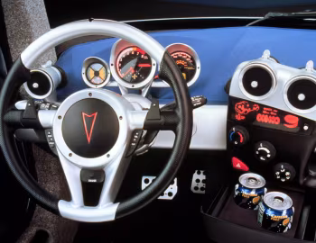 Panel frontal Pontiac Piranha Concept '02.2000