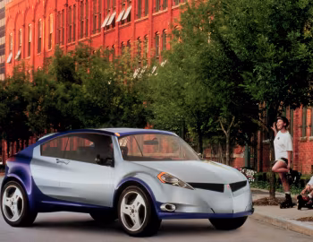 Pontiac Piranha Concept '02.2000